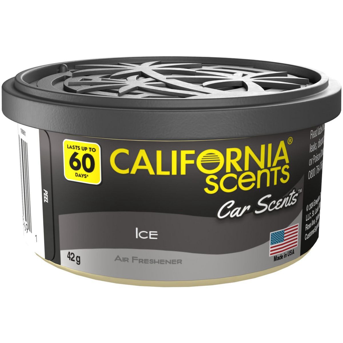 California Scents Ice Car Air Freshener Can 42g - E302697400 Auto