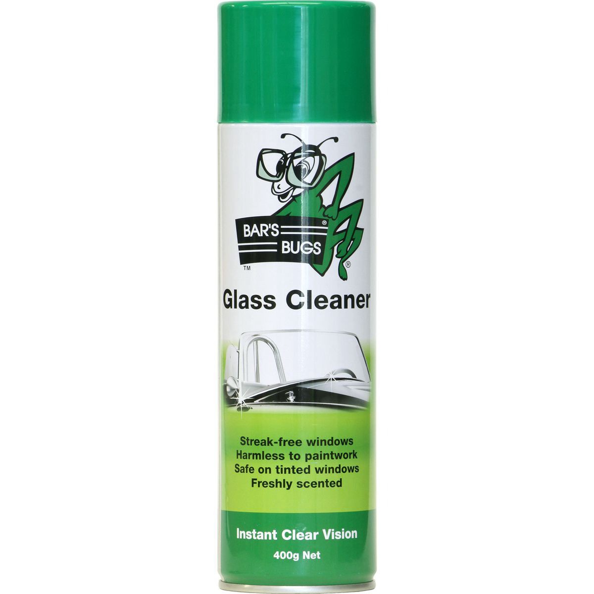 Bar's Bugs Glass Cleaner 400ml - BBGC V2 Workshop Tool