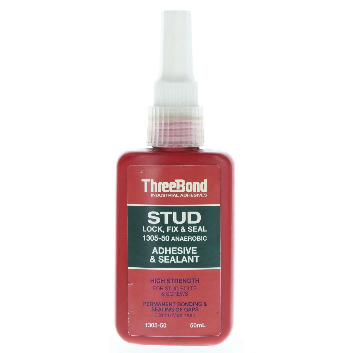 Threebond High Strength Stud Lock, Fix & Seal 50ml - TB1305(50GM) Engine Part