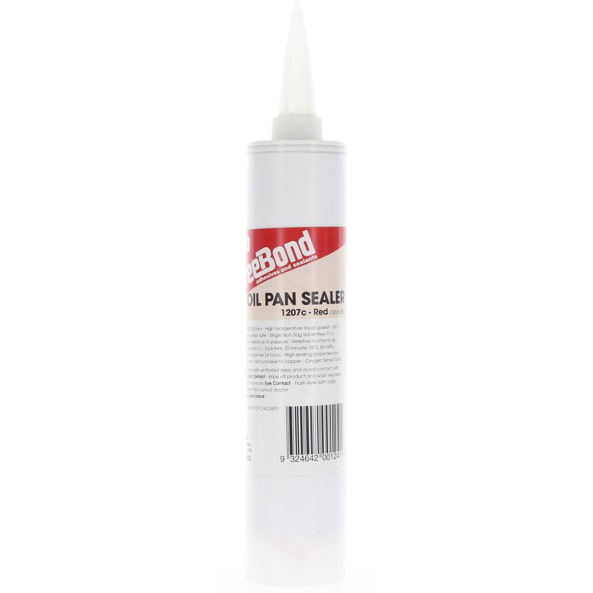 ThreeBond High Temperature RTV Silicone Liquid Gasket 330gm Red - TB1207C(330GM)