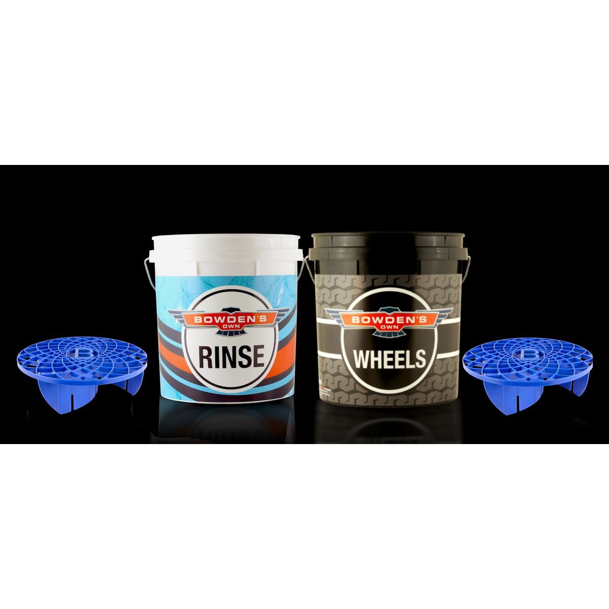 Bowden's Own Rinse And Wheels 2 Bucket Pack - BOBK2W Auto