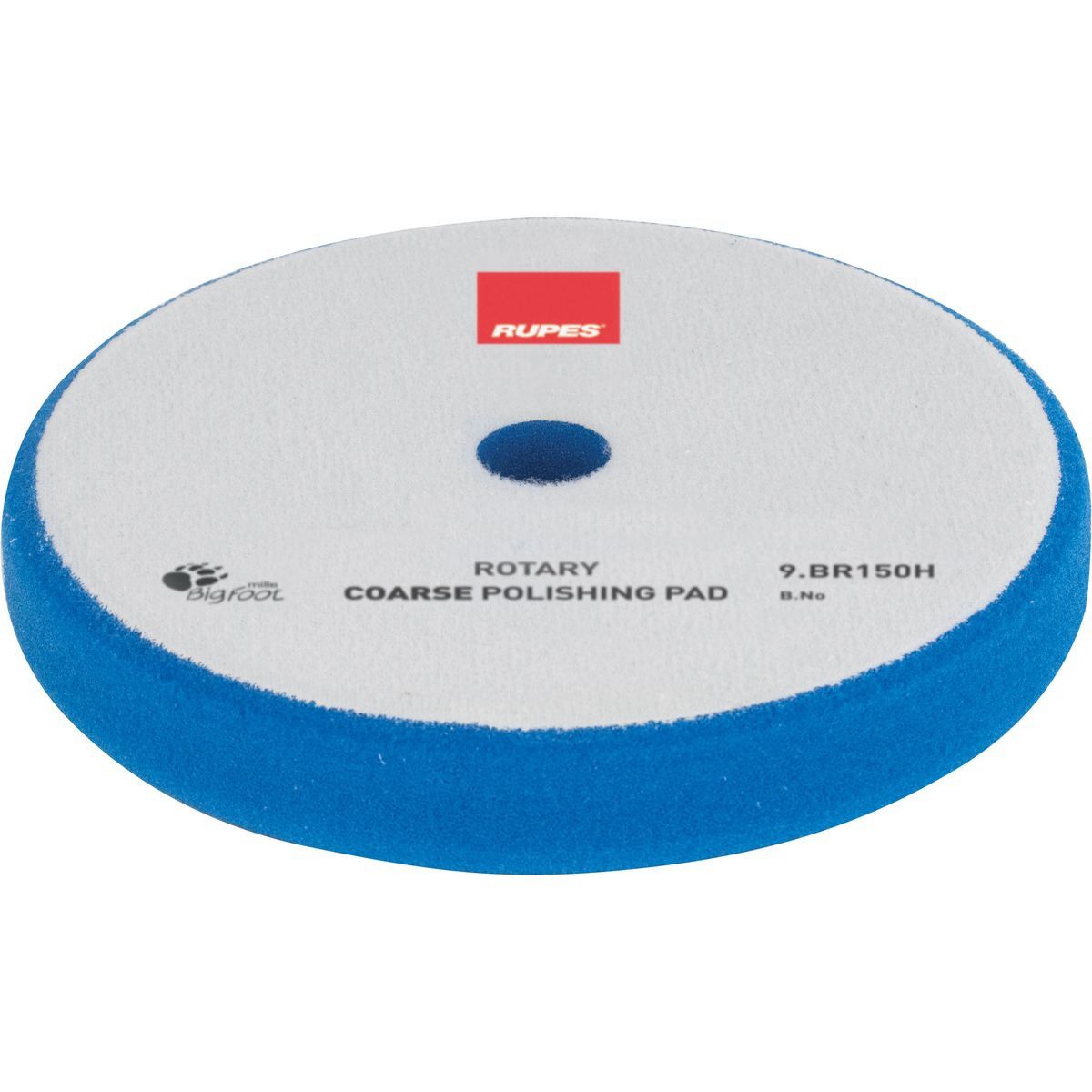 RUPES BigFoot Rotary Foam Pad Coarse 125mm - 9.BR150H/1 4WD Brake Parts