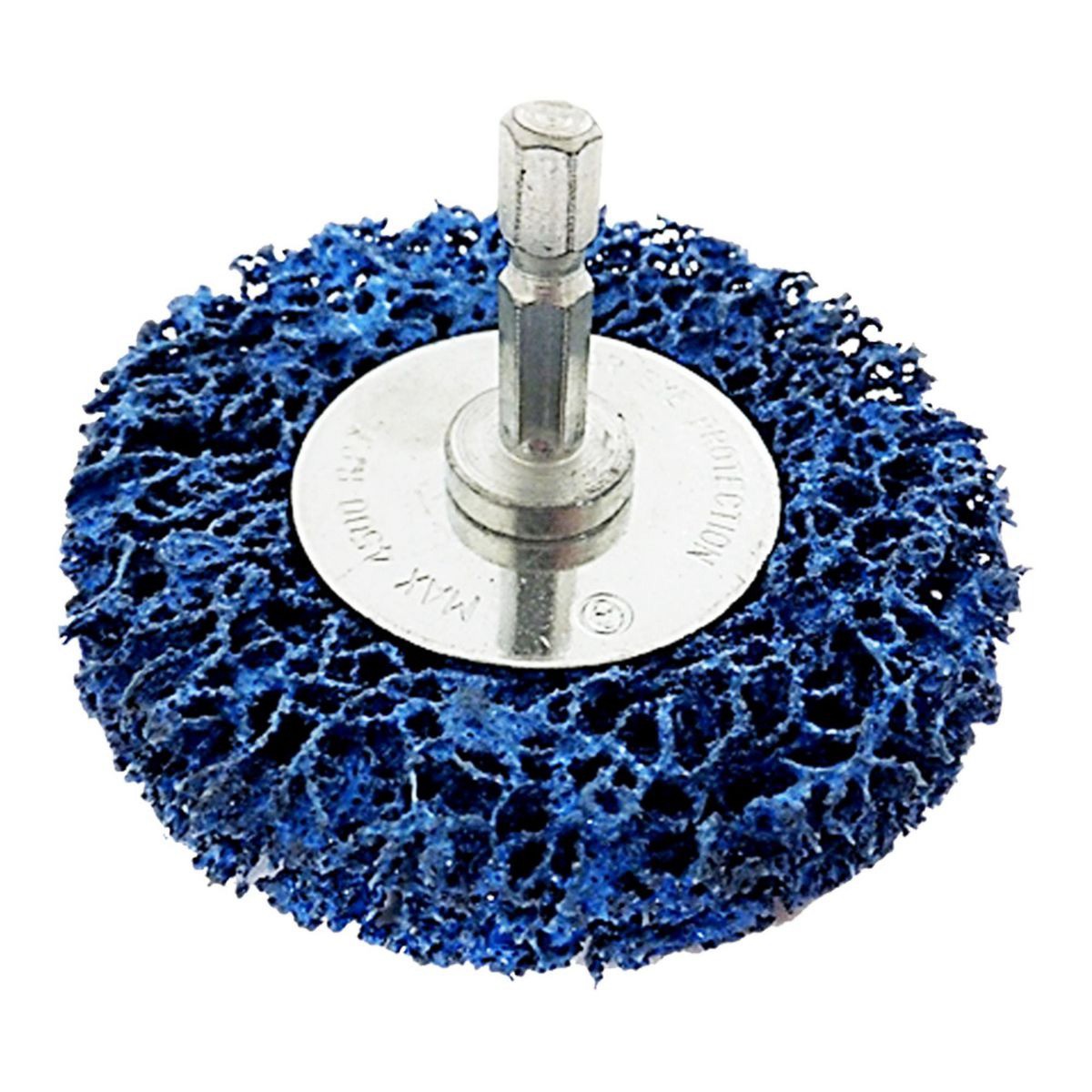 Josco Strip It Wheel 75mm Hex Spindle - BSW751 Workshop Tool