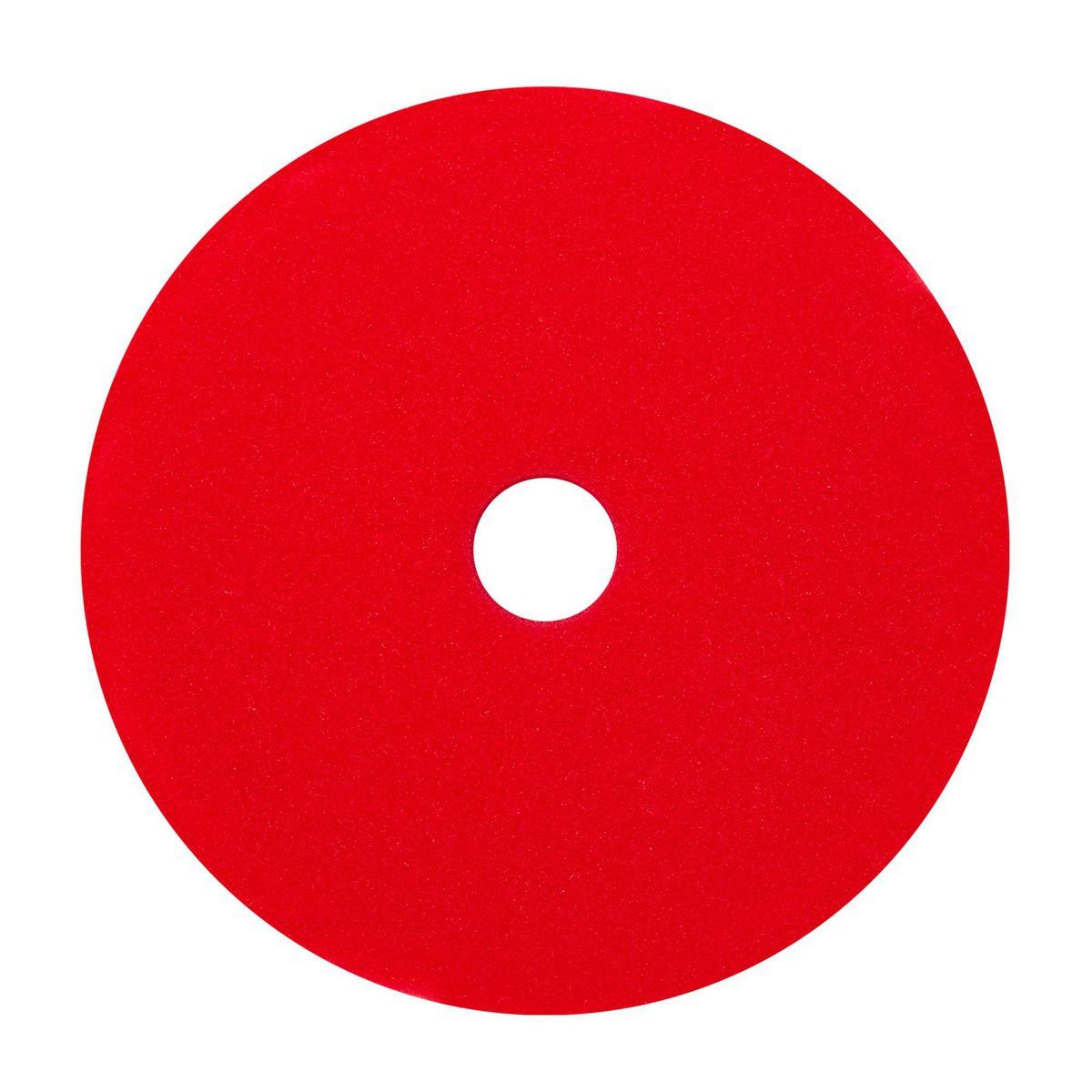 Josco Polishing Foam Red 140 (5.5) to fit 125 Hook and Loop - JP1022 Hardware