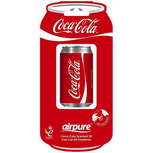 Coca Cola 3D Vent Car Air Freshener Coke - CC-3D-V-O-403 Auto