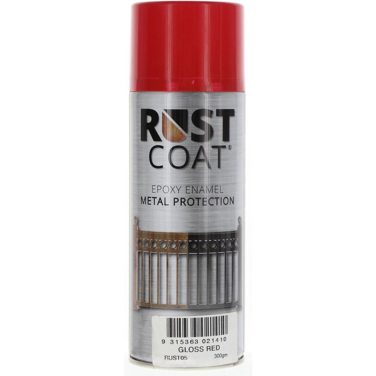 Balchan Rust Coat Gloss Red 300g - RUST05 Auto