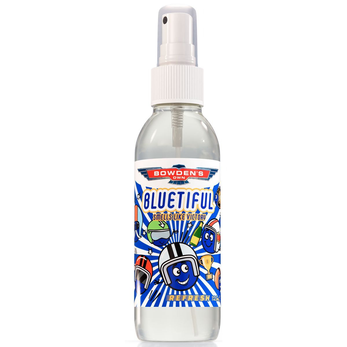 Bowden's Own Bluetiful Car Air Freshener 125ml - BOBLUEB125 Auto
