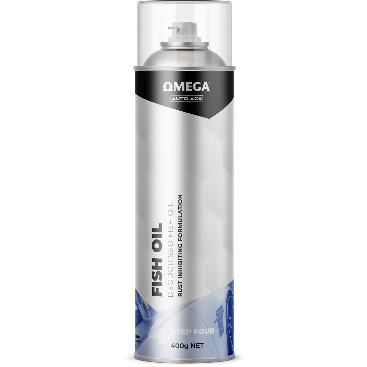 Omega Fish Oil Spray 400g - AA-FO400G Car Service