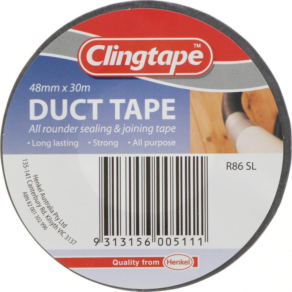 Clingtape Duct Tape 48mm x 30m - 680221 Plumbing
