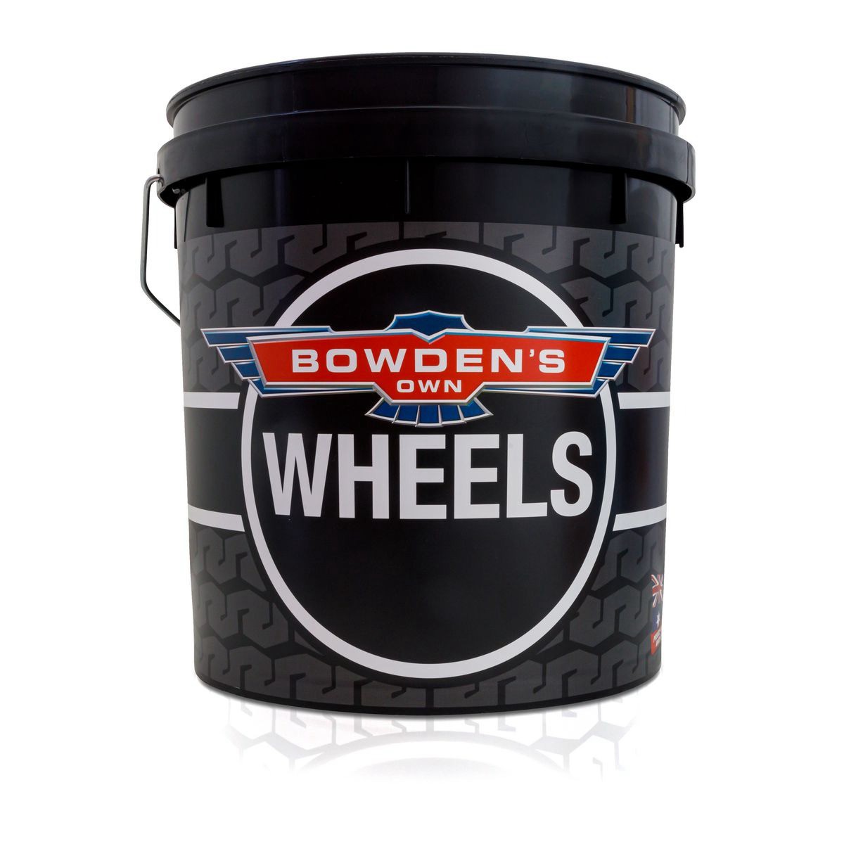 Bowden's Own Wheel Wash Bucket - BOBWHEEL Workshop Tool