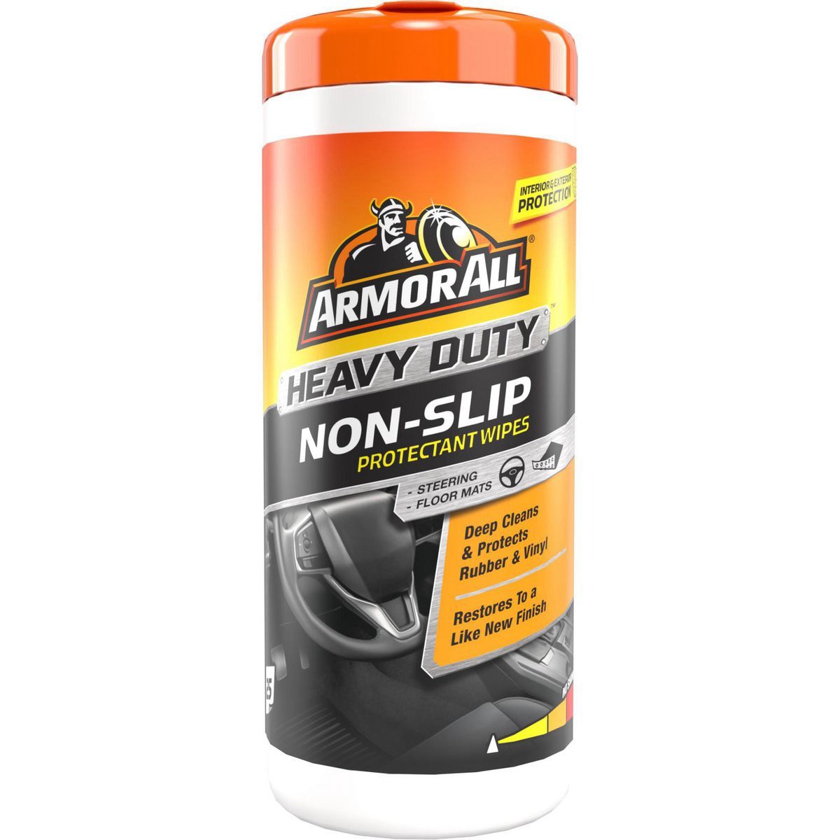 Armor All Heavy Duty Non Slip Protectant Wipes 25 Pack - AHDPRTC-25-1ANZ Auto