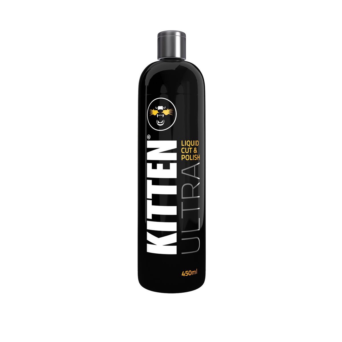 Kitten Ultra Liquid Cut & Polish 450ml - 19186 Car Interior Workshop Tool