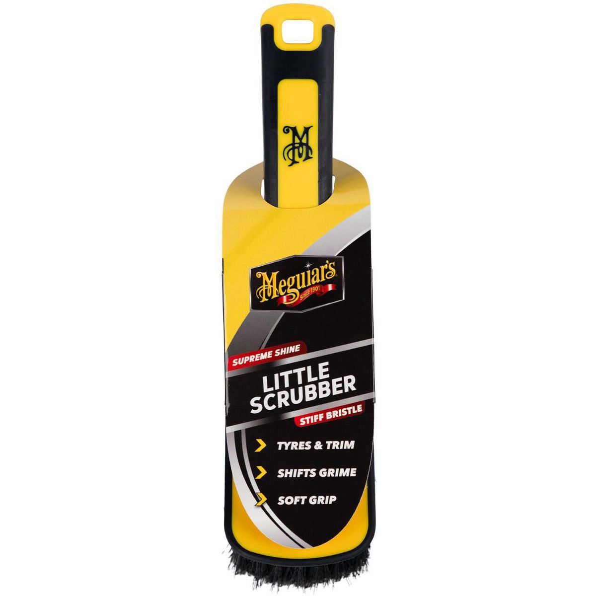 Meguiars Flat Out Wheel Cleaning Brush - AX3200 Workshop Tool