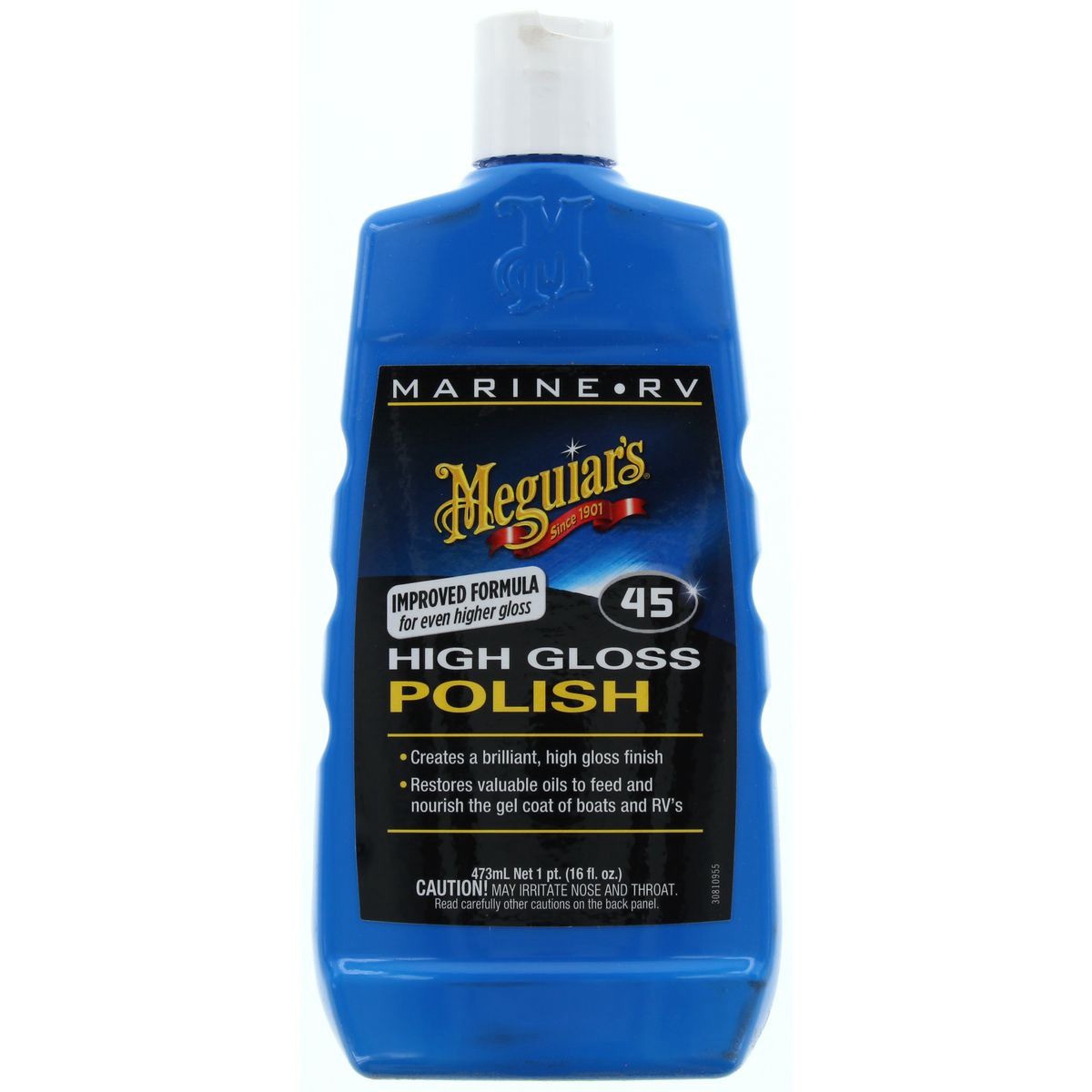 Meguiar's High Gloss Boat Polish 473ml - M4516 Auto