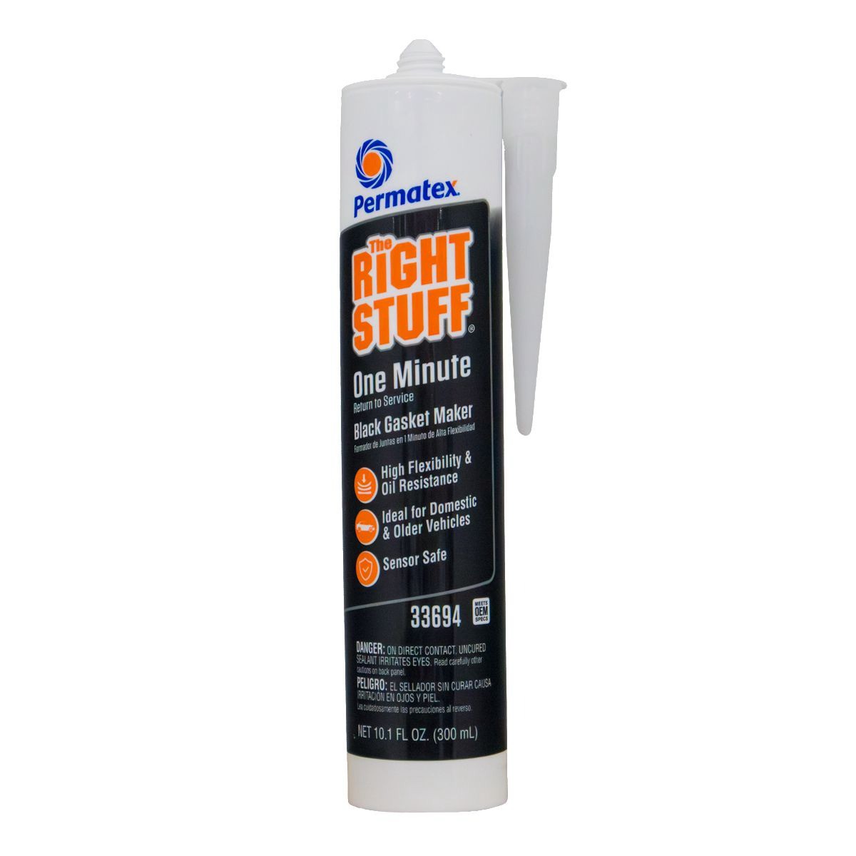 Permatex The Right Stuff Black Gasket Maker 300ml - PX33694 Engine Part