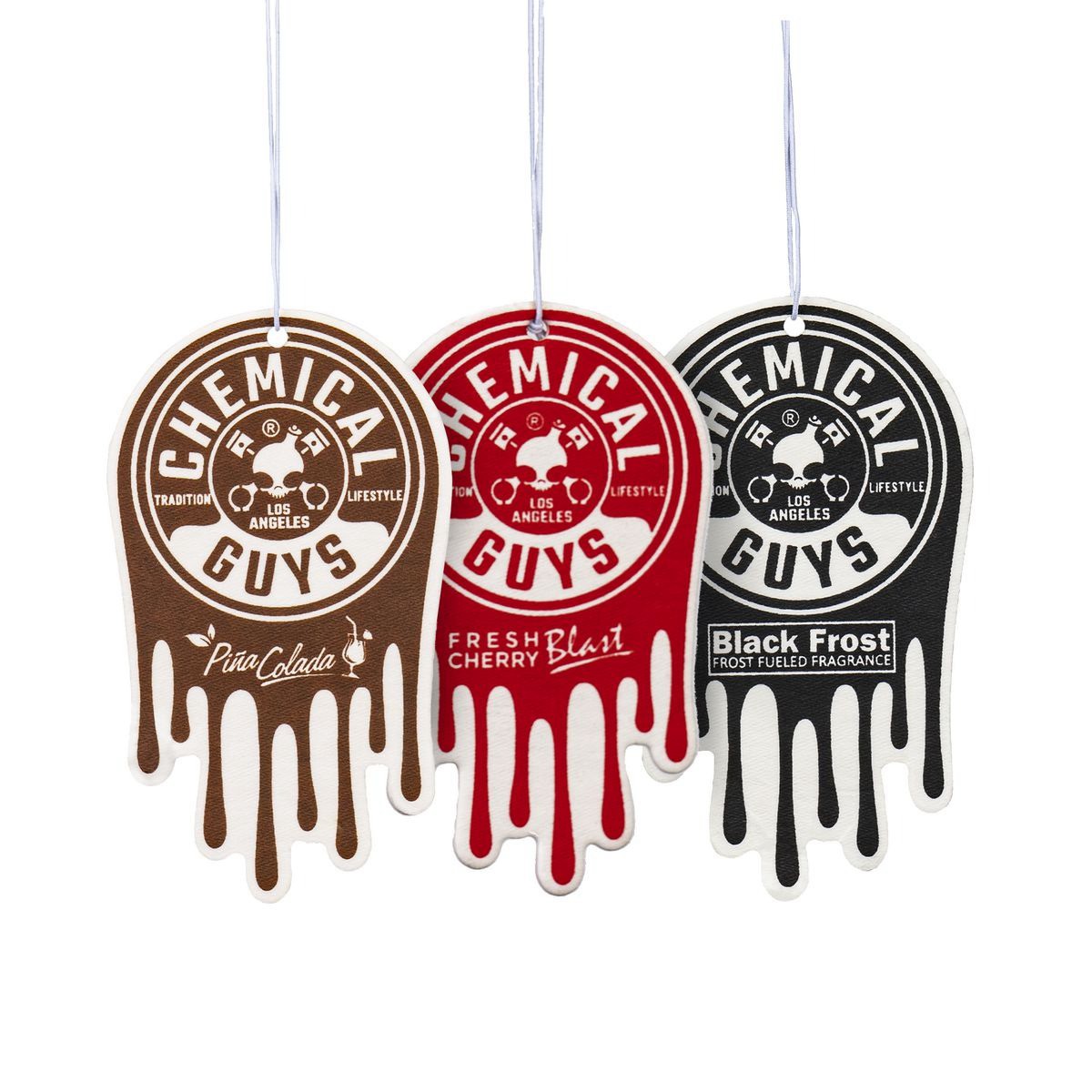 Chemical Guys 3 Pack Car Air Freshener - AIR404 Auto