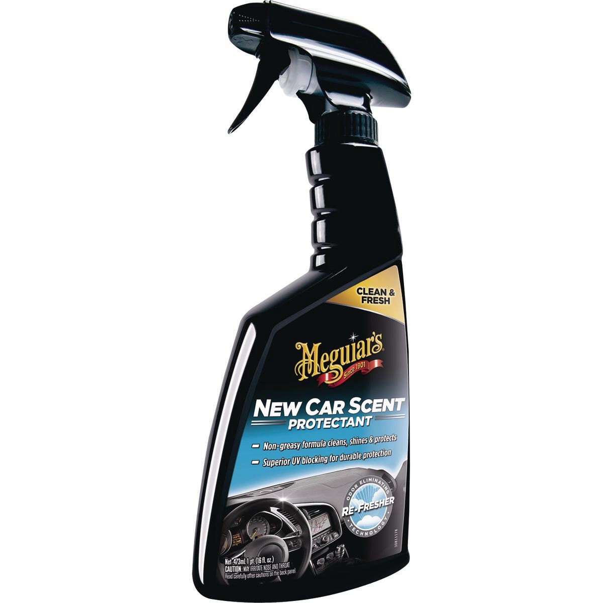 Meguiar's New Car Scent Protectant 473ml - G4216 Auto