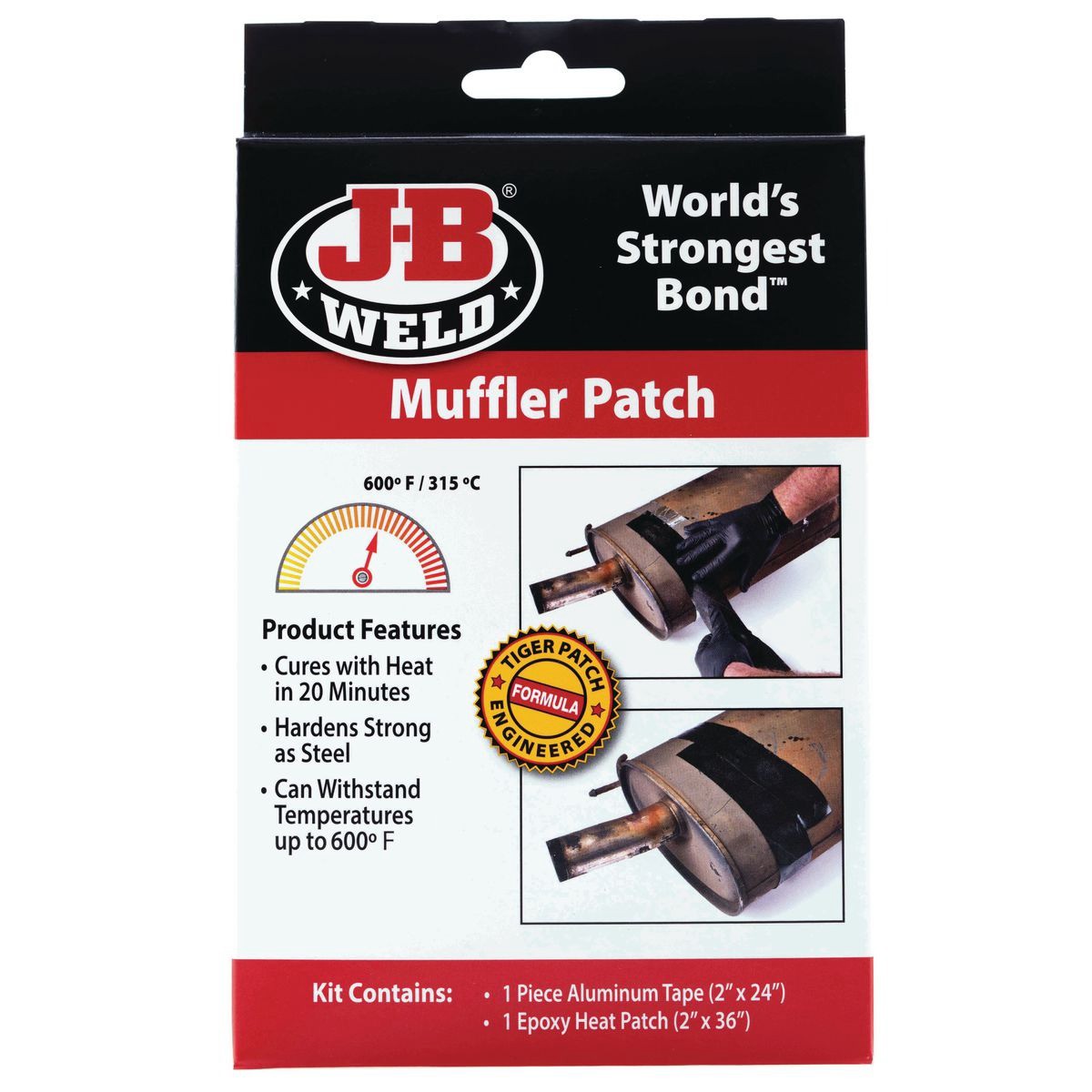 JB Weld Muffler Patch - 39205 Auto