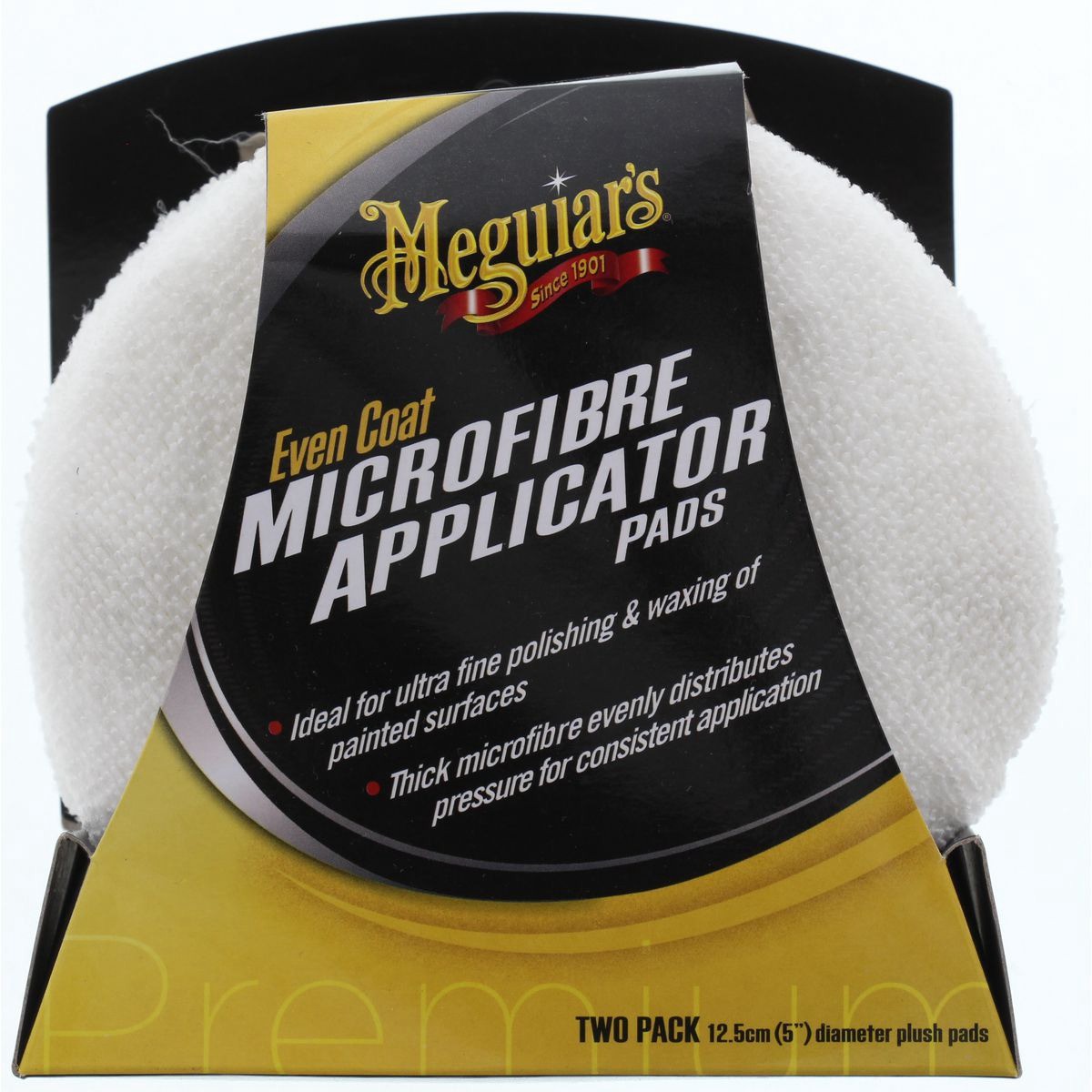 Meguiar's Even Coat Applicator Pad Twin Pack - X3080EU Brake Parts