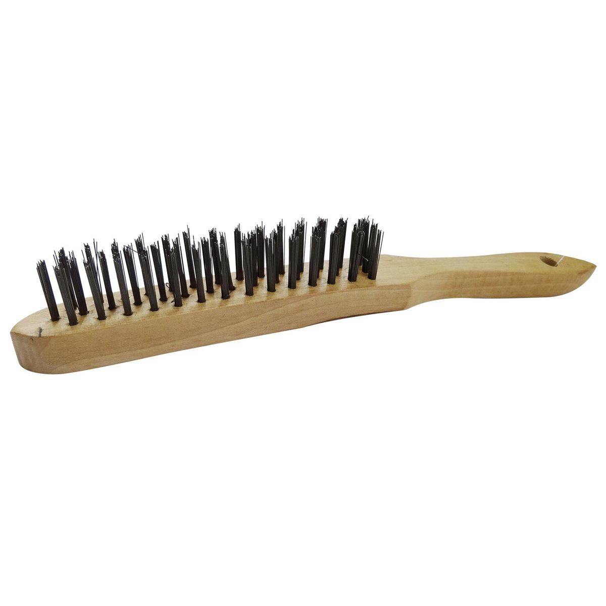 Josco 3 Row Hand Brush Short Handle - BSH3R Workshop Tool