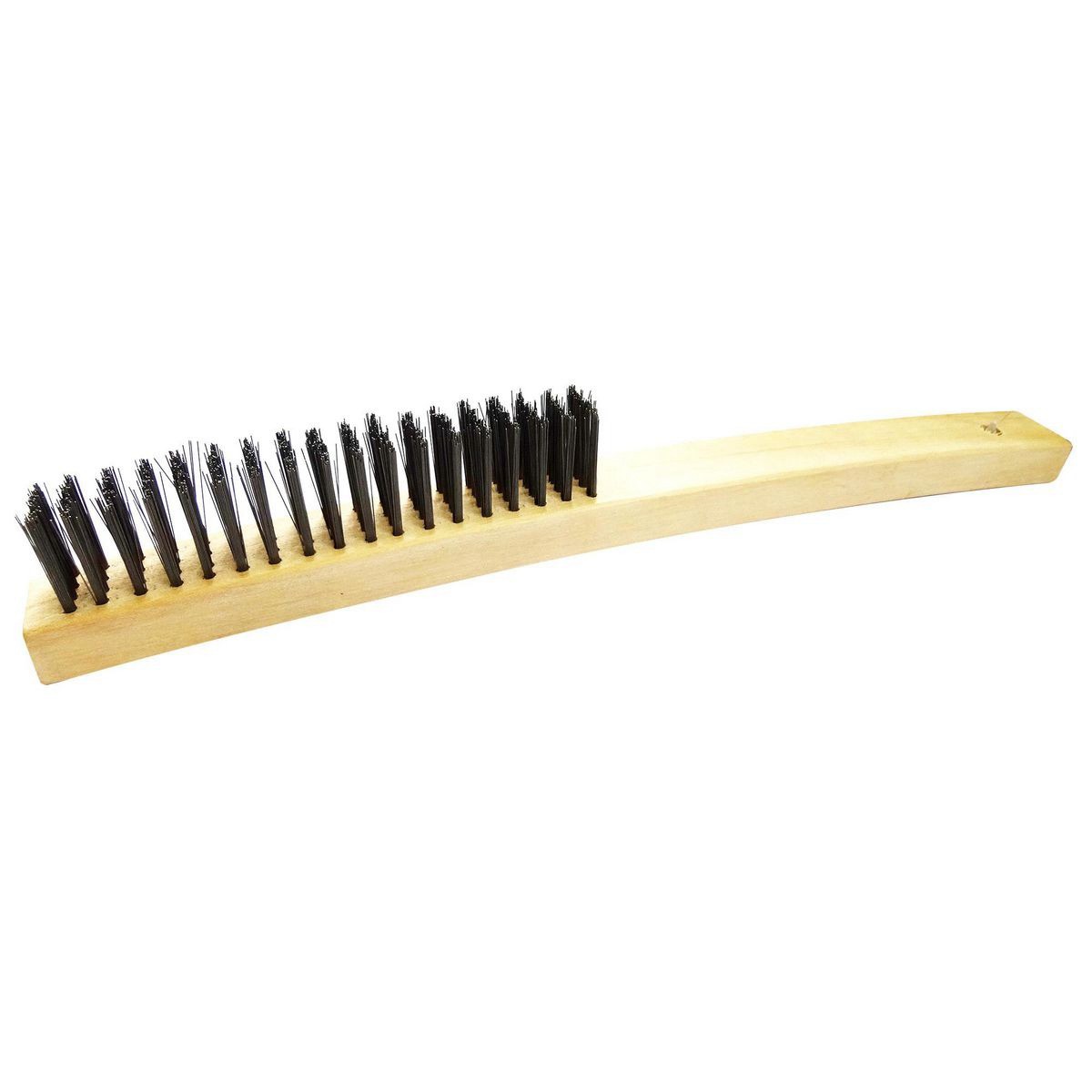 Josco 4 Row Hand Brush Long Handle - BLH4R Workshop Tool