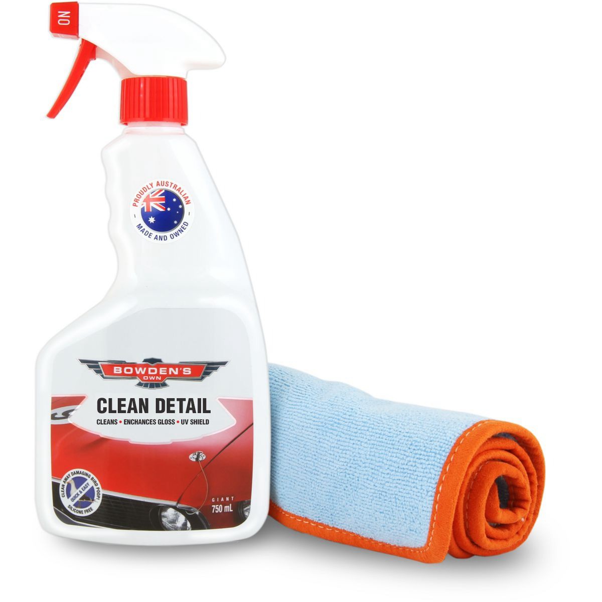 Bowden's Own Clean Detail Pack - BODP Car Interior Workshop Tool