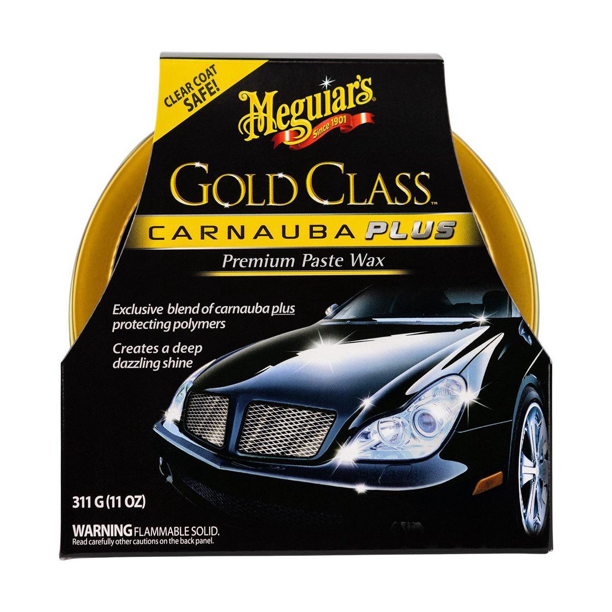 Meguiar's Gold Class Carnauba Wax 311g - G7014J Car Interior Workshop Tool