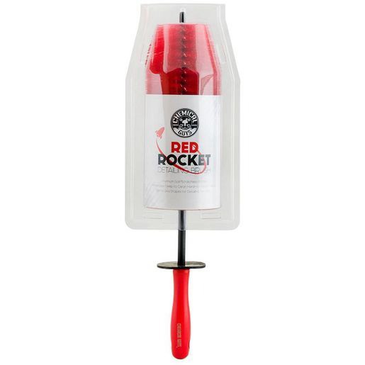 Chemical Guys Red Rocket Vehicle Detailing Brush - ACC608 Workshop Tool