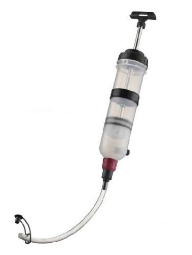 jimy 1.5L Oil Gearbox Diff Coolant Fluid Extractor Insertion Transfer Syringe
