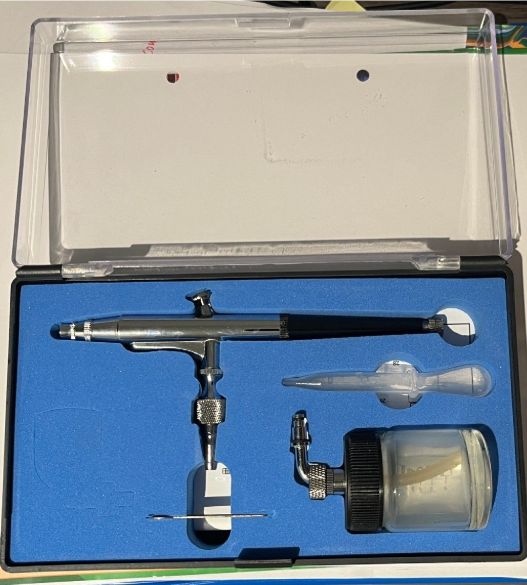 jimy Air Brush Kit AM804091 Other Automotive Tools