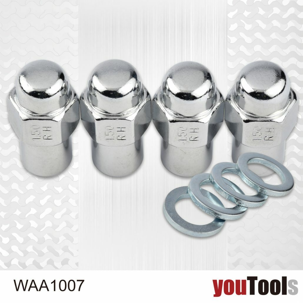 jimy Mag Wheel Lug Nut Shank M12x1.5mm Holden Commodore Mitsubishi Pajero Triton
