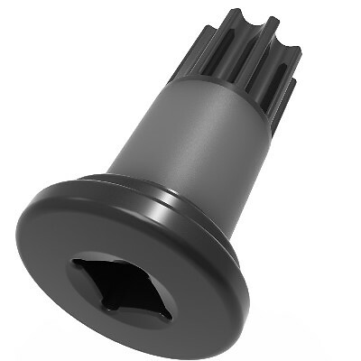 jimy Engine Barring Tool Cummins WT.CYH-CEB001 specialty wrench 1/2in. 42CrMo
