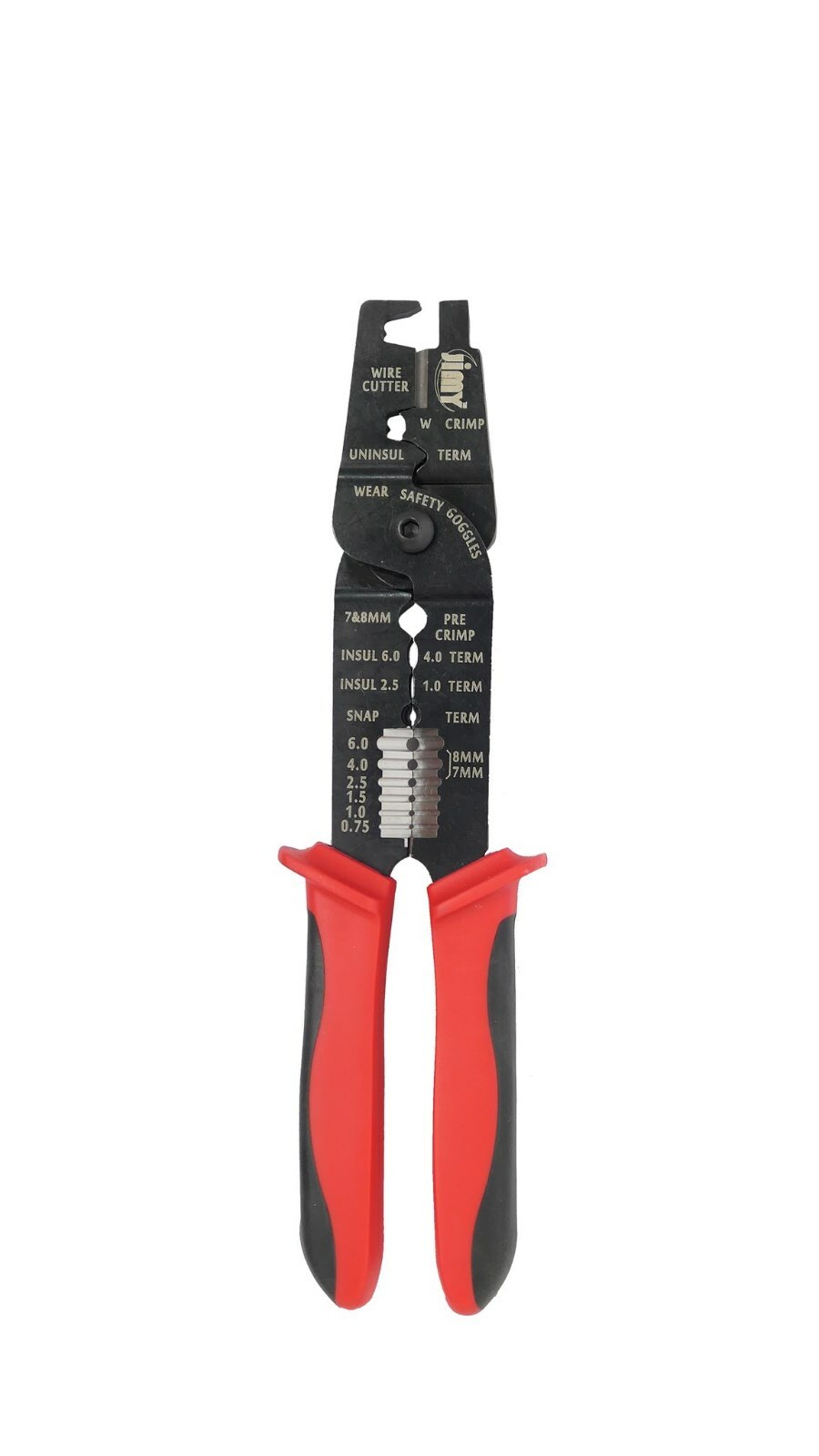 jimy Ignition Wire Terminal Crimp Tool spark plug hand press electrical pli