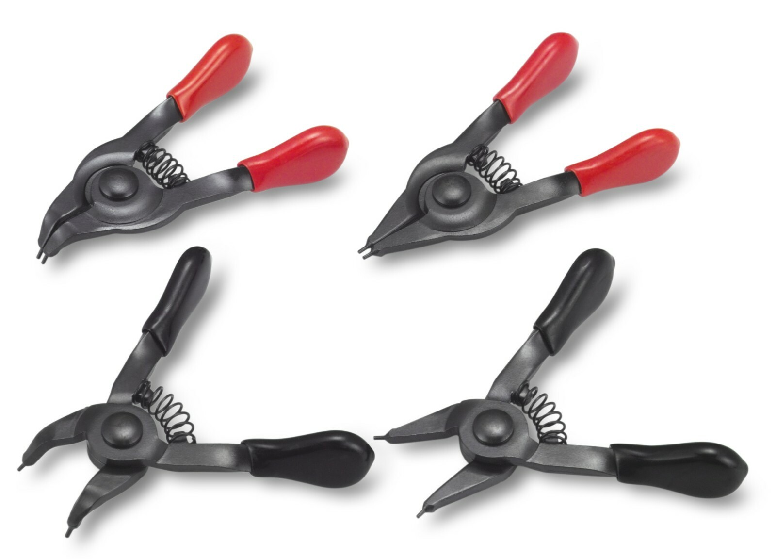 jimy Mini Circlip Pliers WT.2300 140mm Red / Black