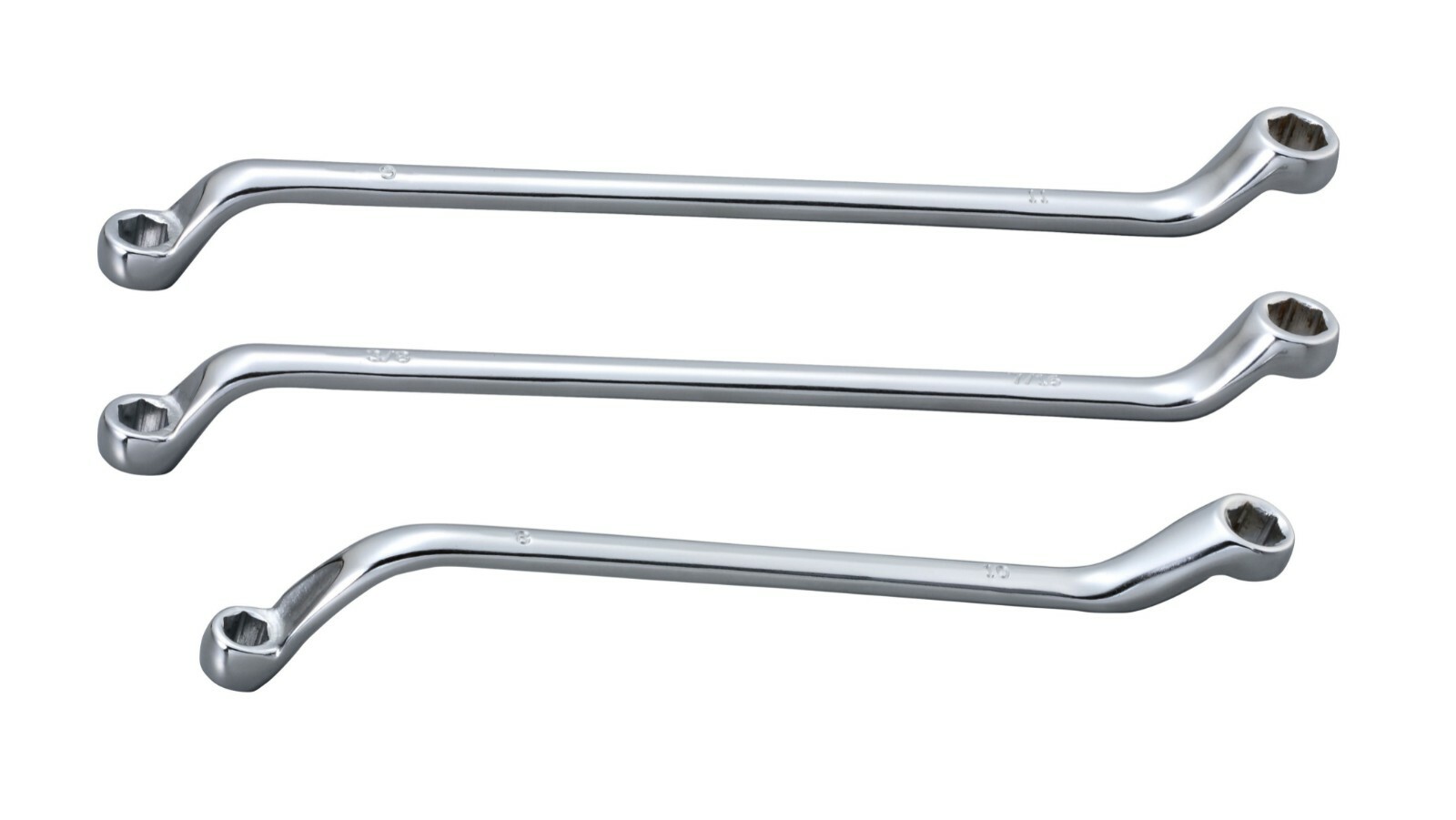 jimy Brake Bleeder 6pt Deep Off-Set Box Wrench Set WT SD1055B Mixed Hand Tool