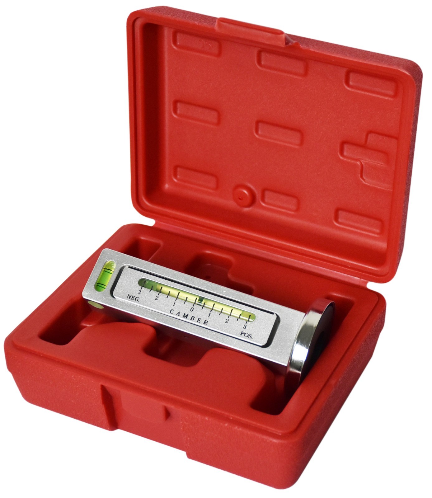 jimy Magnetic Measure Gauge Tool Car Camber Castor Strut Wheel Alignment For