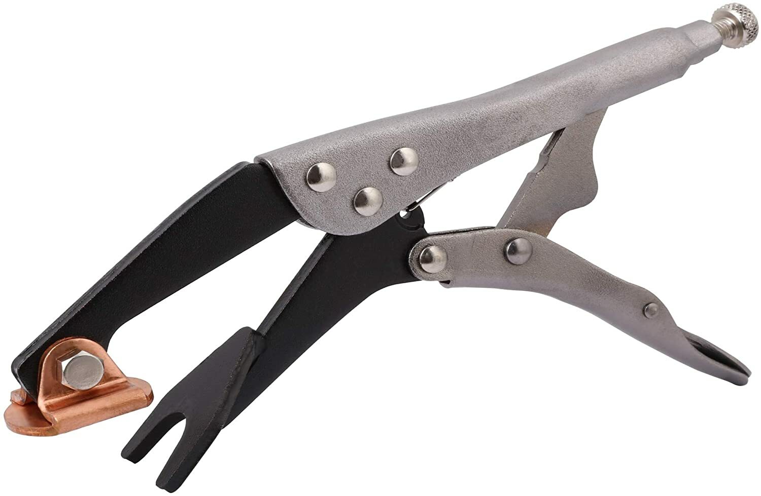 jimy Plugweld Locking Plier WT-PU510 Welding Assist Tool Chrome-Alloy Body Other