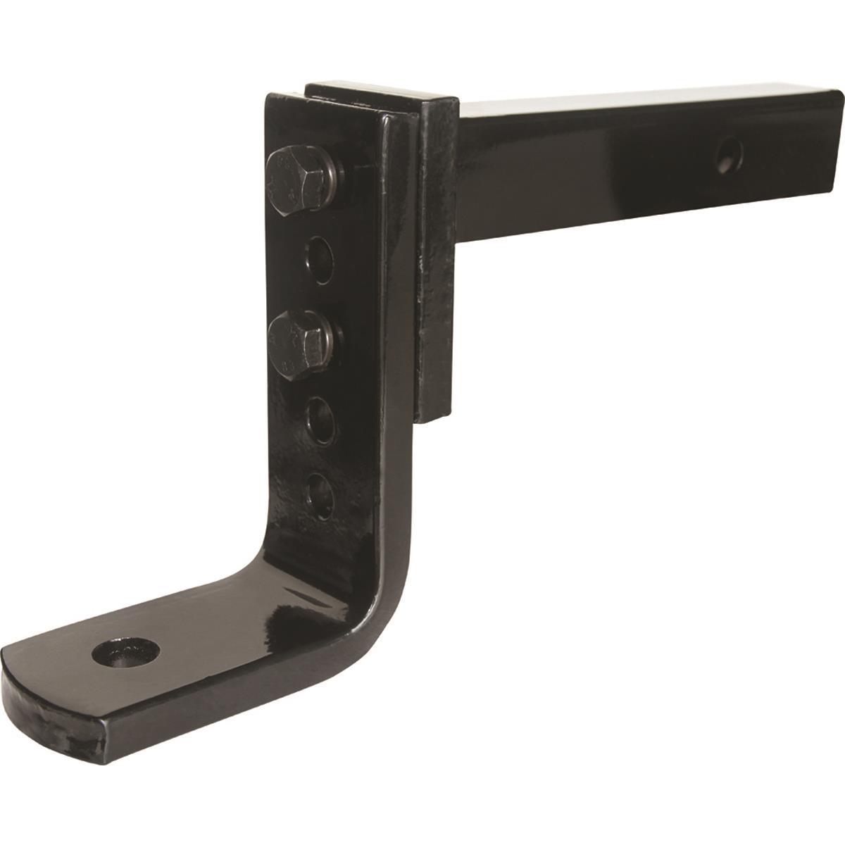 jimy 5 Hole Adjustable Tow Ball Mount Hitch Height Leveler 91.907.10 Heavy Duty