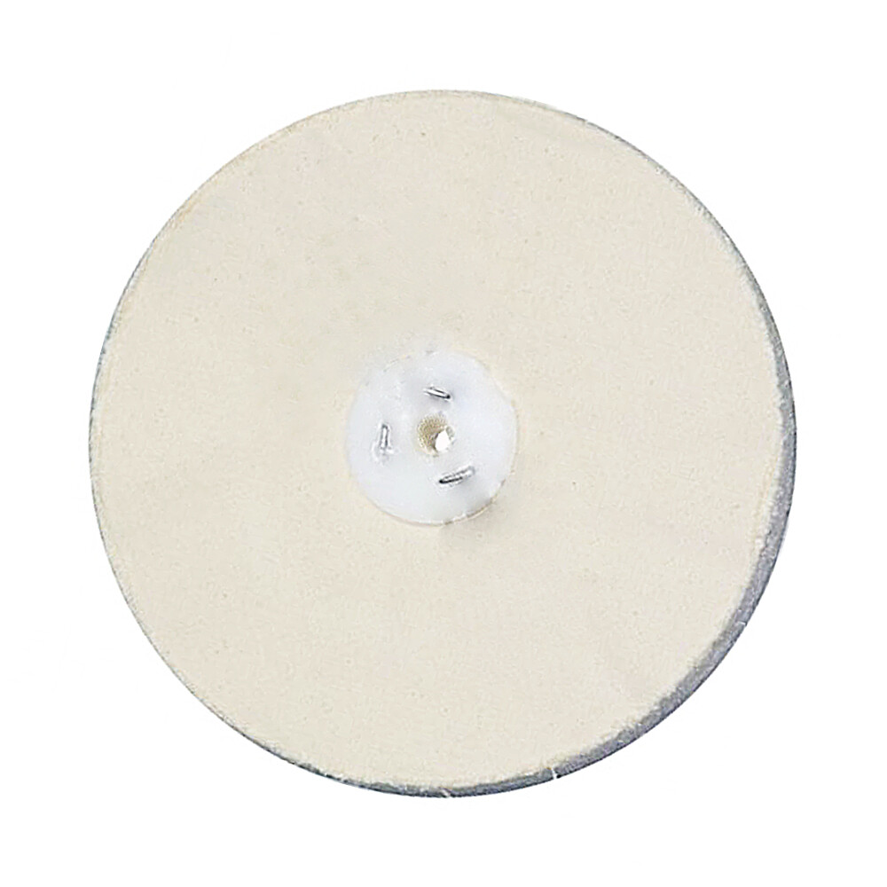 FNi Buffing Mop 200mm 60 Loose Leaf White 71.100.08-BMR Other
