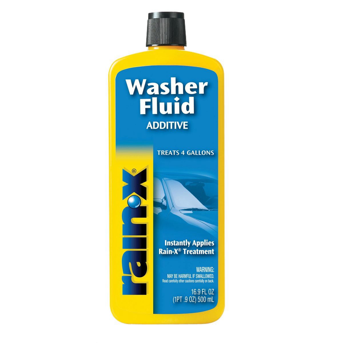 Rain-X Washer Fluid Additive 500ml - RX11806D Car Service Workshop Tool