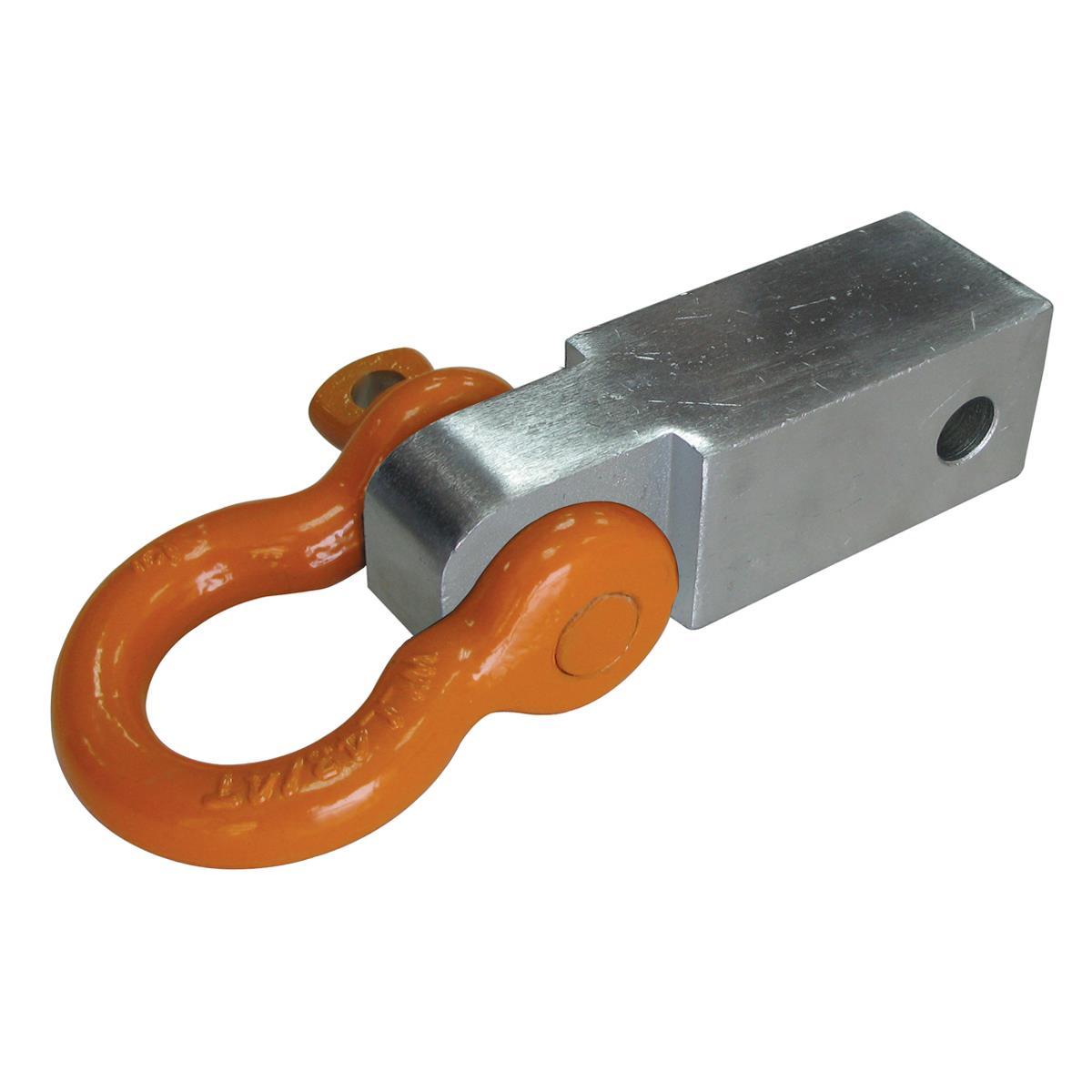 WORKtec Recovery Hitch with Bow Shackle SWL 4700kg Tow Bar 4x4 off Road Other