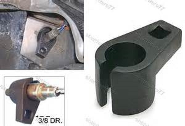 jimy Oxygen Sensor Vacuum Switch Removal Socket 3/8 Dr 22mm 7/8 51.342.38 tool