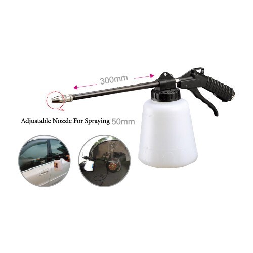 jimy Air Spraying Degreasing Solvent Gun Kero 21.885.25 Spray Adjustable Nozzel
