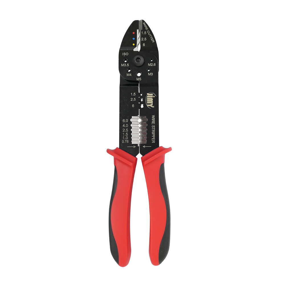 jimy 5 in 1 Crimping Tool Profesional Precision Trade Grade Crimper Plier Hand