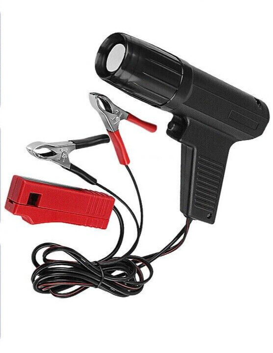 jimy Timing Light Inductive XenoPickup Ignition W/-Bright Xenon Strobe 12V Auto