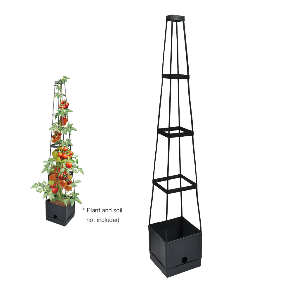 Worktec Plant Tower Box Garden Planter Flower Bougainvillea Climbing AM805101 in