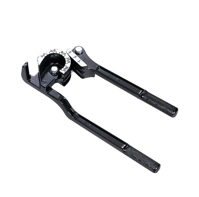 jimy Tube Bender 3 in 1 180 Degree 1/4 5/16 3/8 Aluminum Alloy Rolling Cam Black