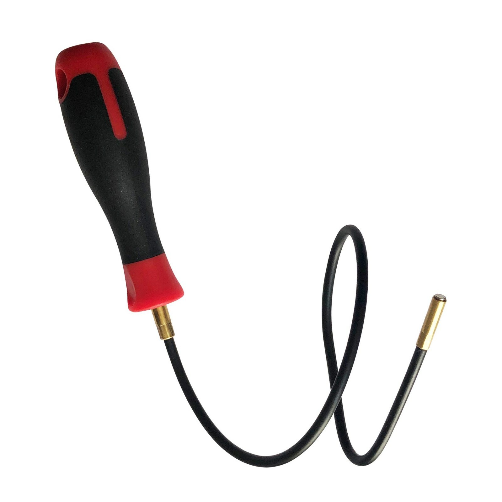jimy Turn Magnetic Pick Up Tool Multi Angle micro pickup AM806101 Blacl/Red Hand