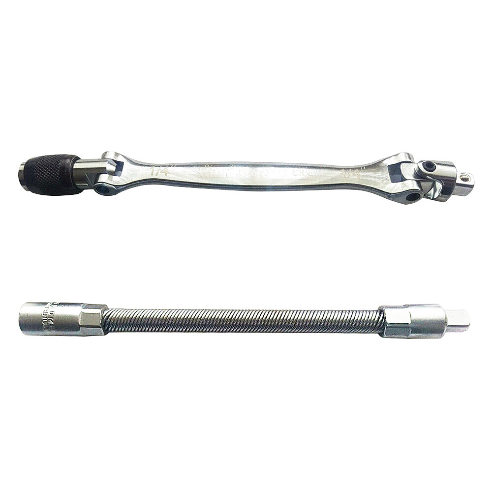 jimy Multi Function Wrench W/-Flex Shaft Extension 1/4 150mm Purpose 41.SAMR.02