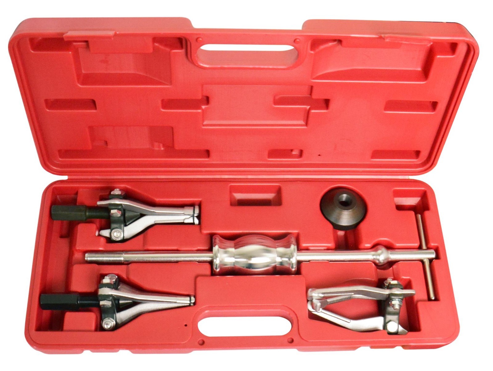 jimy 3-Jaw Internal External Puller With Slide Hammer/Bearing Mechanic 51.347.10
